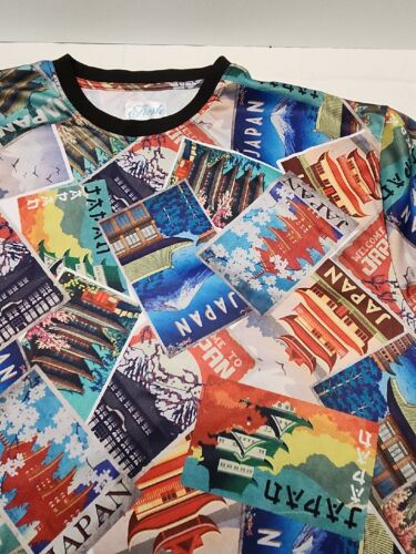  Camiseta fresca Prince of Bel Air Clothing Co para hombre 3X estampado japonés - Imagen 1 de 7