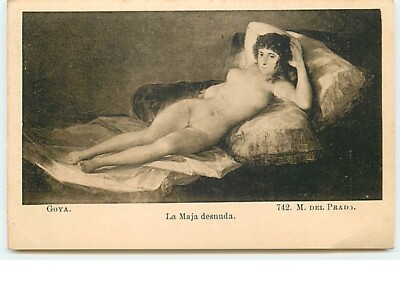 Goya - Die nackte Maja - 13037