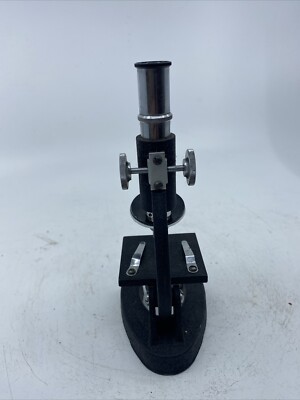 Small Microscope Vintage 100X, 200X 300X Untested Made In Japan | eBay