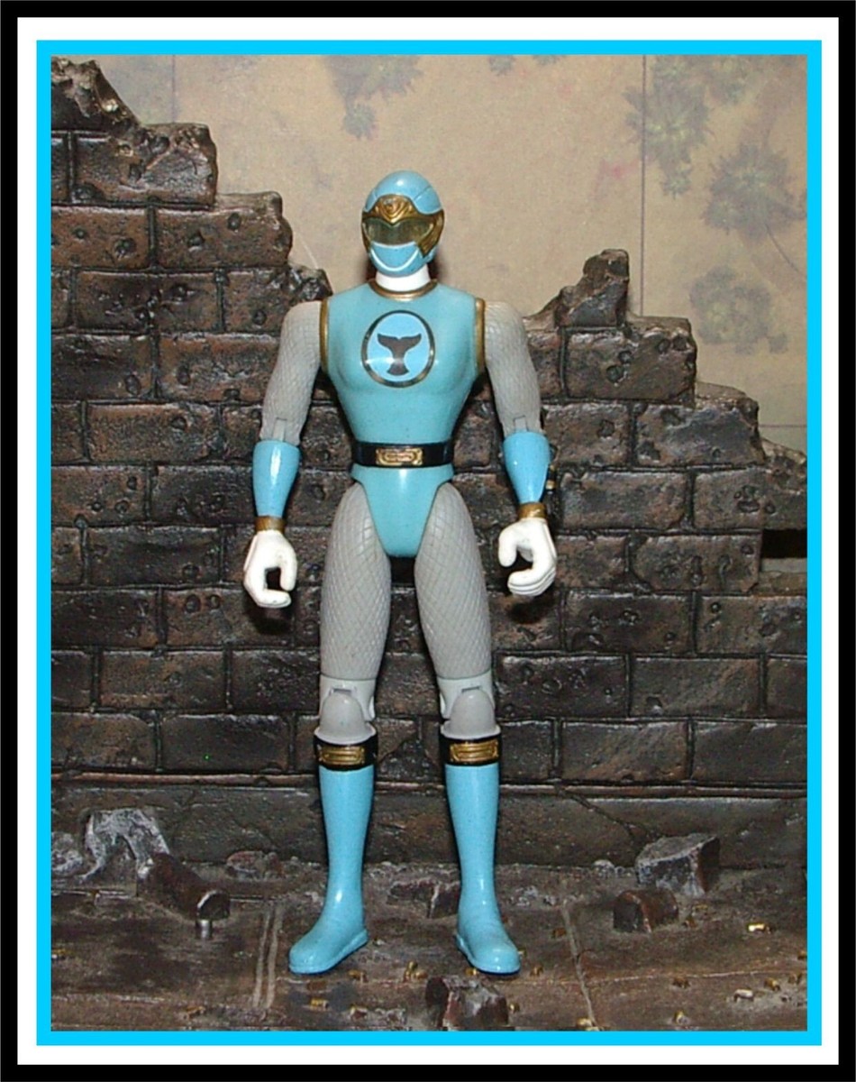 Power Rangers Ninja Storm _ Tori Hanson / Blue 