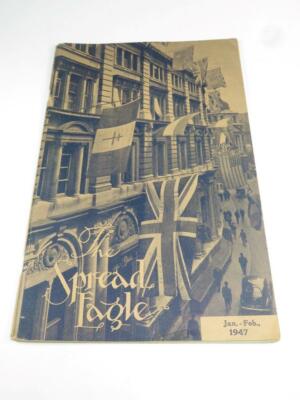 RARE BANKING MEMORABILIA The Spread Eagle Barclays Bank In-House Magazine 1947