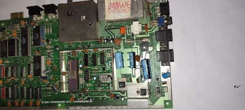 SCHEDA MADRE ORO COMMODORE 64 C64 BISCOTTONE - Afbeelding 6 van 6