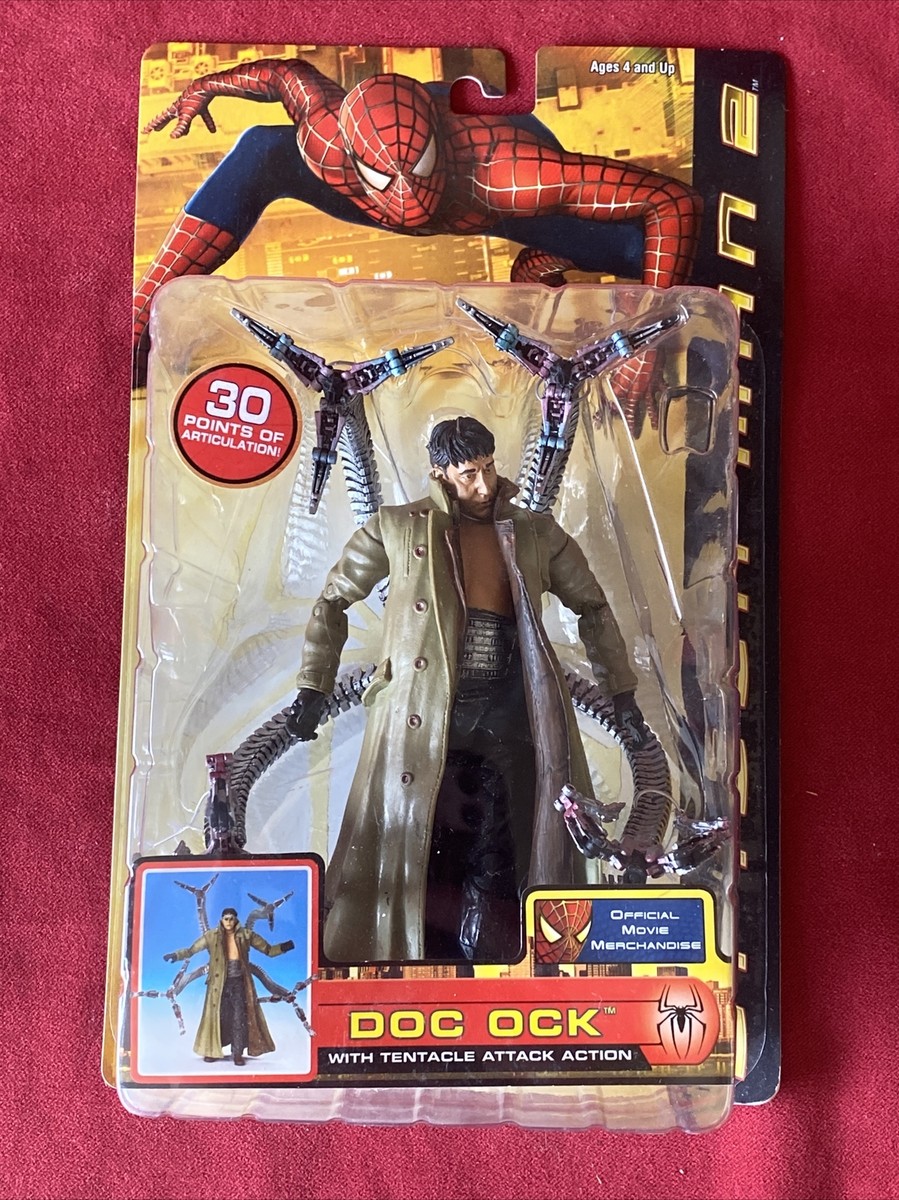 Figurine Doc Ock Marvel Heroes Figure Factory Toy Biz 2005 - Occasion - Emballage D'origine Scellé