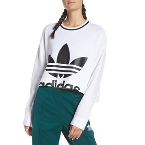 adidas crop sweater