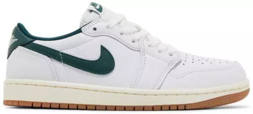 Jordan 1 Retro OG Low Oxidized Green W