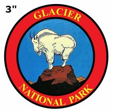 Glacier National Park Car Truck Window Bumper Graphics Sticker Decal Nature Glacier National Park Car Truck Window Bumper Graphics Sticker Decal Nature