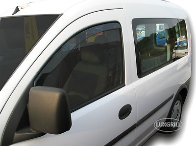Windabweiser HEKO Passend Für Opel Combo C 2002-2011 2-Türer 2-Tlg