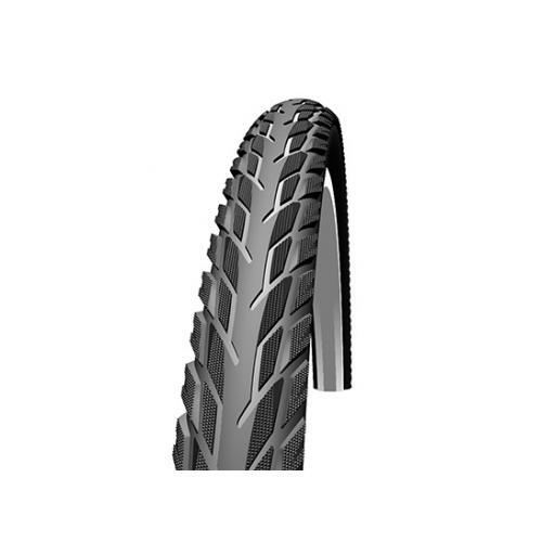 Pneu Schwalbe Silento 700x40C noir rigide pour vélo ville et VTC