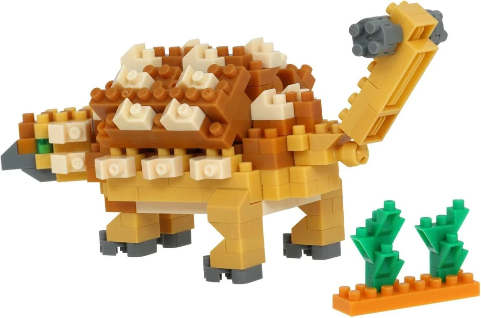 Nano Block Ankirosaurus NBC_364 - Image 4 of 4
