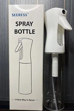 Continuous Spray Bottle (10.6 oz/300ml) Ultra Fine Mist Ironing Sewing Crafts