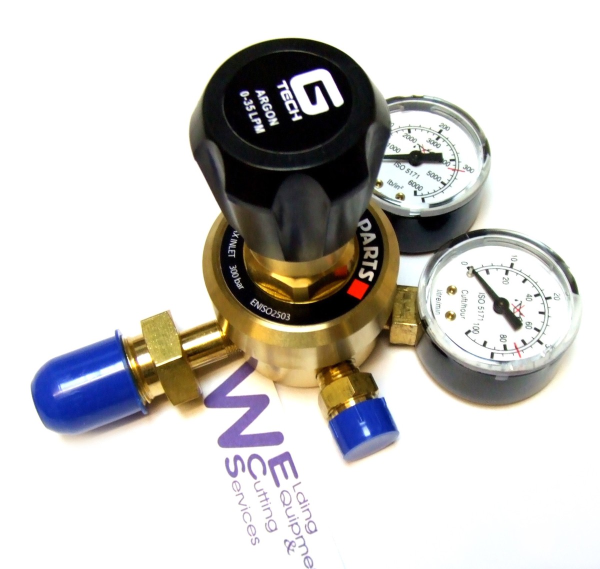 INDUSTRIALE ARGON / CO2 Mig Misuratore Di Portata Gas Regolatore Saldatura EUR 29,15 - IT - Foto 11