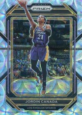 2023 Panini Prizm WNBA JORDIN CANADA #63 PREMIUM SCOPE #26/99 SPARKS