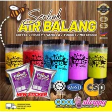 Save Soft Drinks Mixture Powder in water enough big Jar Various Flavors in Pack