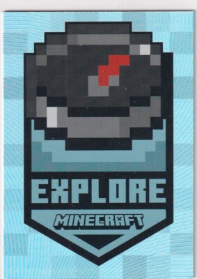 Panini Minecraft Time to Mine Nr. 49 Explore Rainbow Parallel