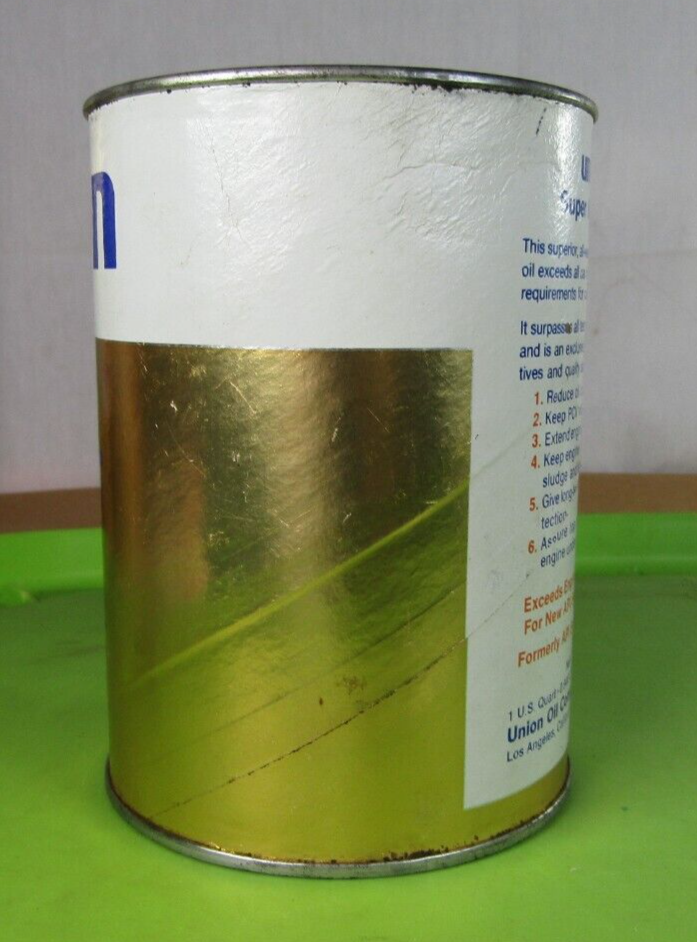 ビンテージ UNION 76 モーターオイル缶 1クォート Union 76 Super Motor Oil Can - 1 QT Union Oil Company EMPTY