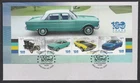 Australia 2025 FORD 100 years in AUSTRALIA  Block , MINISHEET V F USED on FDC