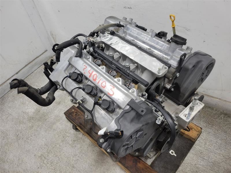 2007-2009 Hyundai Santa Fe 2.7L Fwd Engine Motor Longblock 138k miles