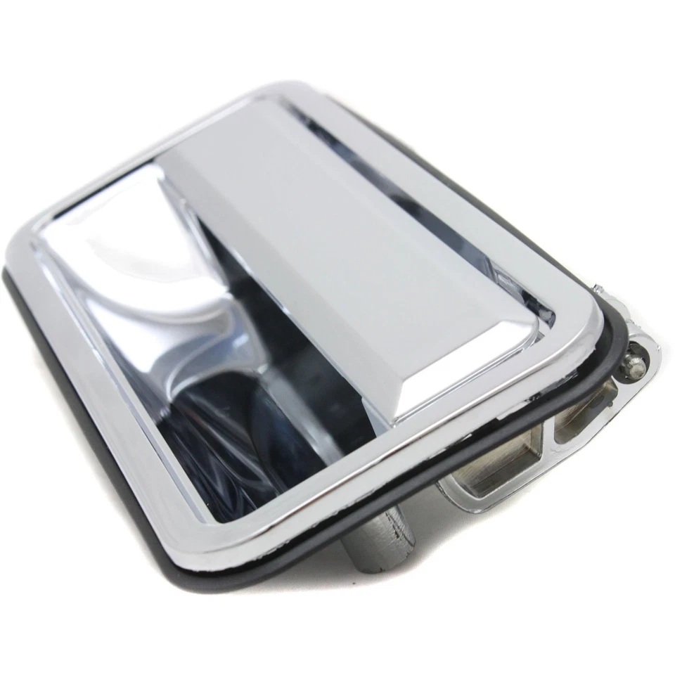 Juego de manijas de puerta para Chevrolet Tahoe 1995-2000 trasero plástico cromado 2 piezas Foto 4 de 4