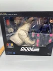 G.I. Joe Classified Action Figure Deluxe Snake Eyes & Polar Bear open box