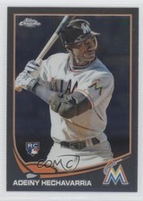 2013 Topps Chrome Adeiny Hechavarria #116 6pm