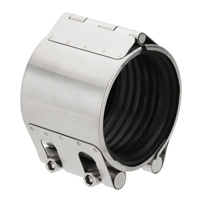 Pipe Repair Clamp 4-1/4'' OD 106mm-112mm Leak Sealer Emergency Pipe Repair