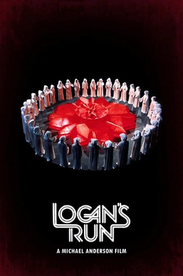 #ad #ad 1976 Logans Run Movie Poster 11X17 Michael York Richard Jordan Jenny Agutter 🍿 $14.57