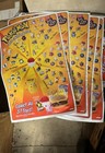 Group of 5 1999 Burger King Kids Meal Toys Nintendo Pokémon Poster s 22”x 32” — photo 1