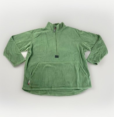 USMC Polartec 100 Fleece Pullover Jacket Olive Drab Green Size Large NEW USGI