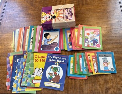 Abeka Kindergarten Reading For Fun Library My Blend & Word Book Readers