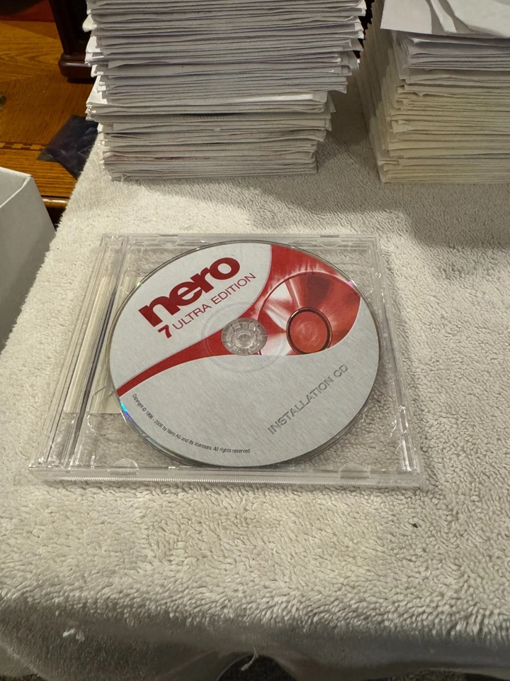 Nero 7 Ultra Edition - 2 CD'S WITH SERIAL # INCLUDED!!! - Image 2 of 2