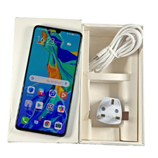 Huawei P30 ELE-L09 128GB 6GB RAM Unlocked Aurora Good Condition Grade B 117