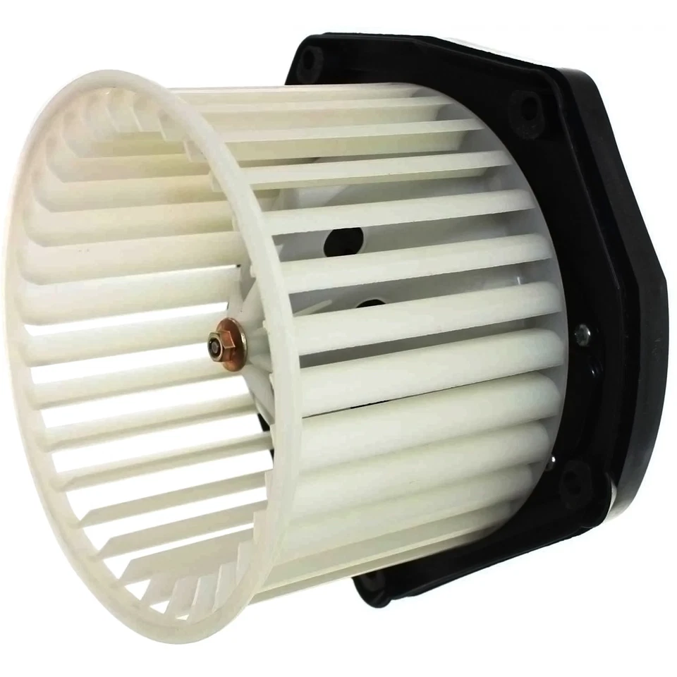 Heater Blower Motor w/ Fan Cage for Chevy GMC Cadillac Pickup Truck - Image 2 of 4