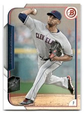 Danny Salazar 2015 Bowman Baseball #10 Cleveland Indians