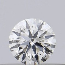 0.18 Ct GIA Certified Round 3 mm Size Natural Diamond K/SI Grade Loose Excellent 837.28 per carat