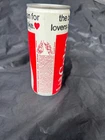 Vintage Coca-Cola 16 oz. 1973 Rare WW1 Plane Promo Empty Steel Pull Tab Soda Can
