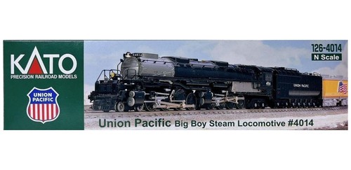 Kato 126-4014 Union Pacific Big Boy Steam Locomotive #4014