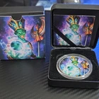 U.S. Mint American Eagle 2020 1 oz Silver Colorized Coin .999 Limited Edition