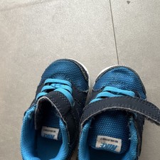 Nike Revolution 2 Baby Unisex Trainers Blue/Navy Hook & Loop UK 4.5 EU 21