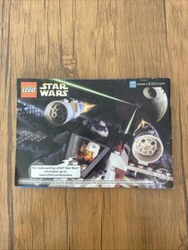 Used LEGO Star Wars Rebel Snowspeeder 4500 Manual Only Instruction Book Catalog 
