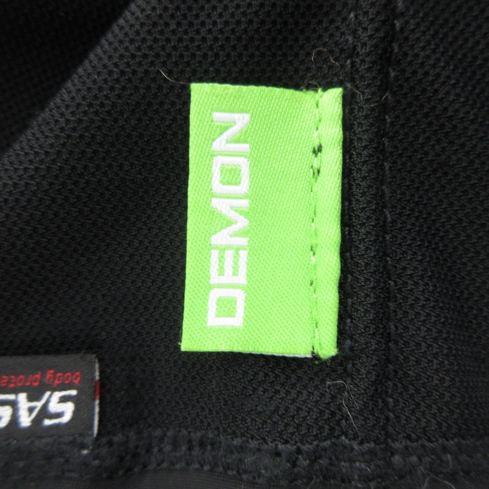 Chaqueta de armadura protectora Demon United Serie X D3O Camisa Grande CE MTB Cremallera para nieve Foto 2 de 4