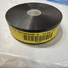 K-19 The Widowmaker 35mm Movie Trailer Reel w/ Bourne Identity Scope Film Rare