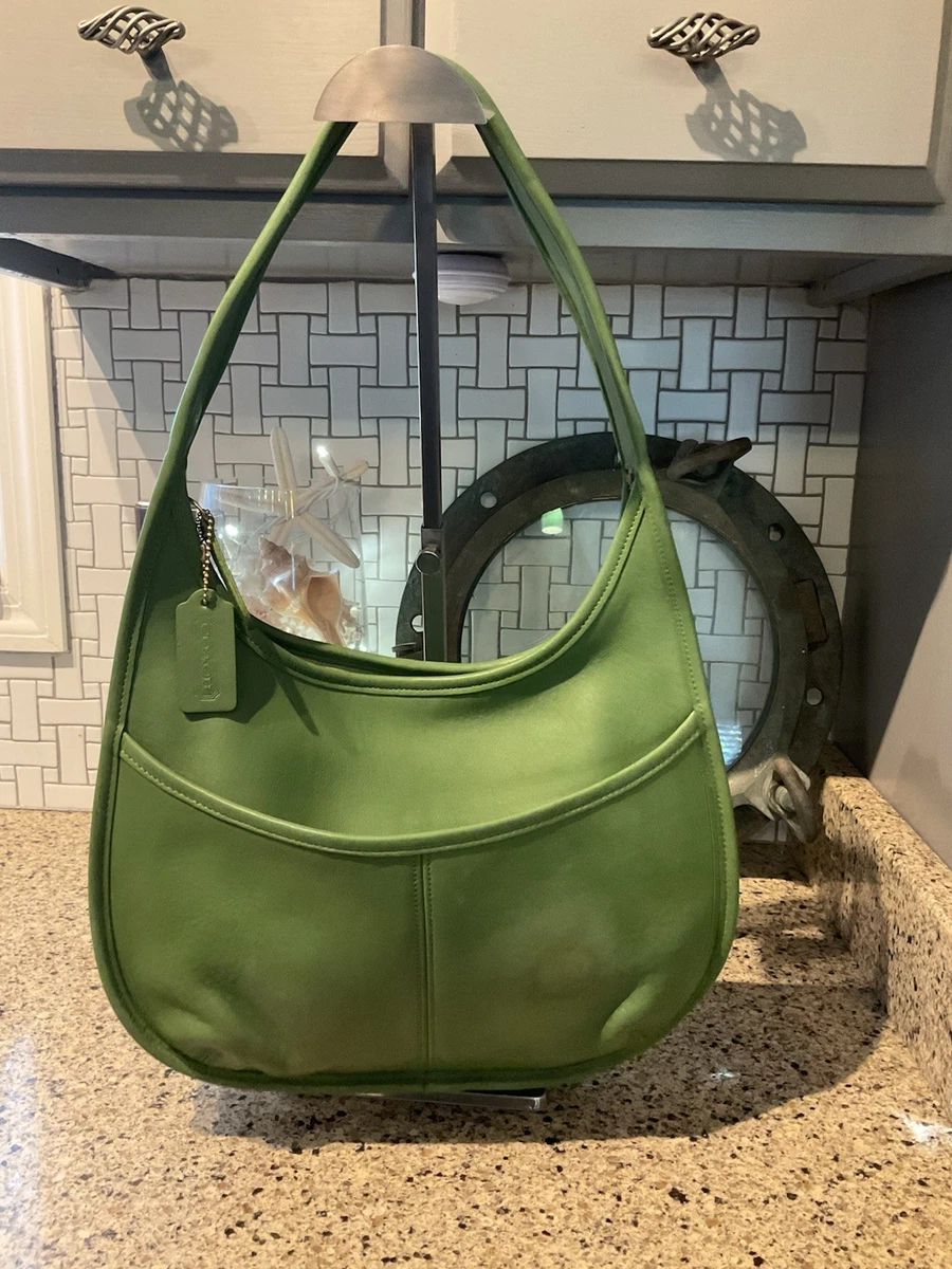Coach Green Bags & Handbags for Women for Sale - eBay