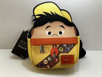 Loungefly Disney Pixar Up Russell Wristlet Bag New