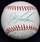 Multi-Signed New York Mets Autographed Baseball (6 Sigs) - COA from JSA