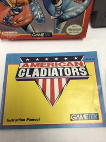 American Gladiators Nintendo NES Complete CIB