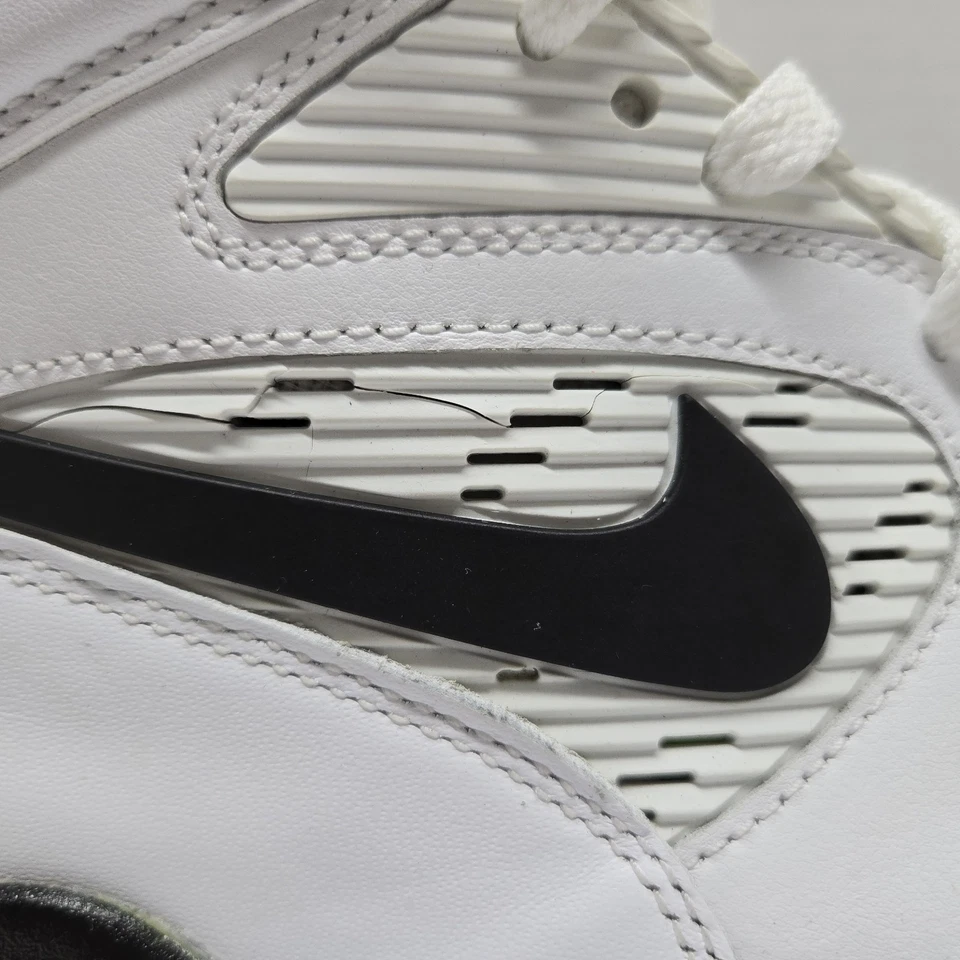 Nike Air Command Force Billy Hoyle Hombres Talla 11 684715-100 CON PODREDUMBRE SECA LEER DESC Foto 4 de 4