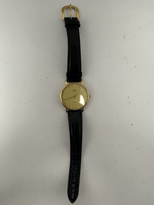 Oniss New Battery 18K Gold Plated 34MM 7.5