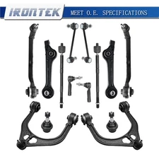Irontek 14Pcs RWD Front Control Arms for 2011-2014 Dodge Charger Challenger 300