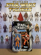 2019 Star Wars Vintage Collection VC158 Luke Skywalker X-Wing Action Figure MOC