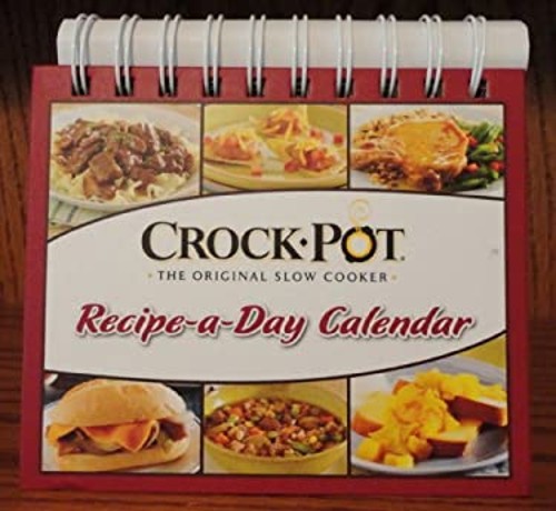 Crock-Pot: Recipe-A-Day Calendar Spiral